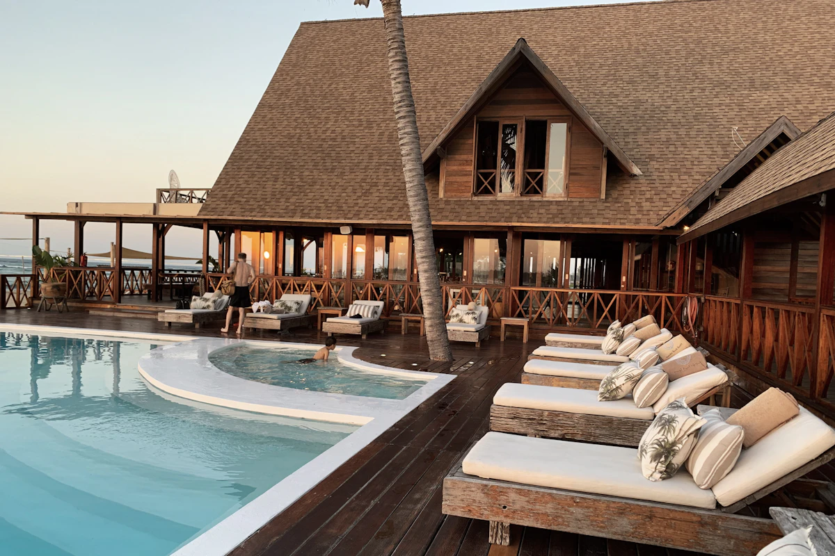 A beautiful resort ready to welcome travellers